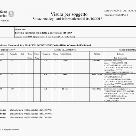 Presentazione on line delle dichiarazioni