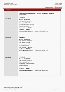 visura protesti online Telemaco visura protesti online Telemaco