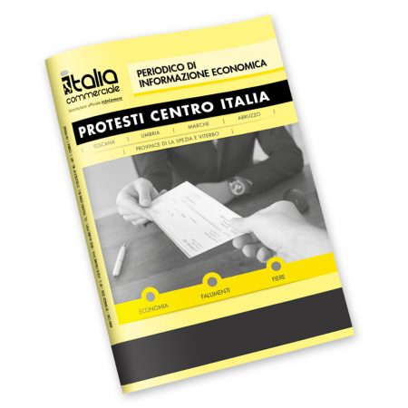 Bollettino Protesti - Consultazione riguardante i soggetti protestati di Toscana, Umbria, Marche, Abruzzo e le province di La Spezia e Viterbo