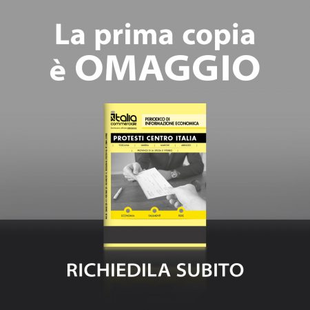 editoria - prima copia bollettino omaggio